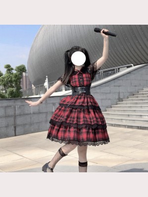 Taboo Kiss Lolita Style Dress JSK (WS06)